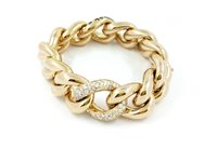 Pulsera Crivelli Mujer in Oro rosa Diamante 26032022-20 - 26032022-20